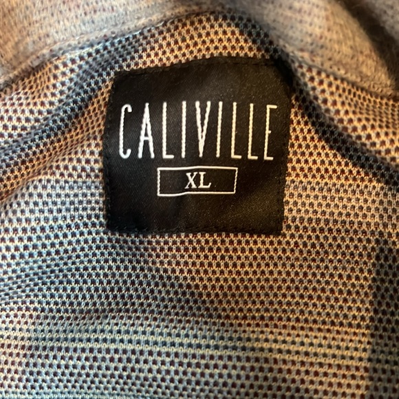 Caliville Striped Button-Down - Picture 2 of 4